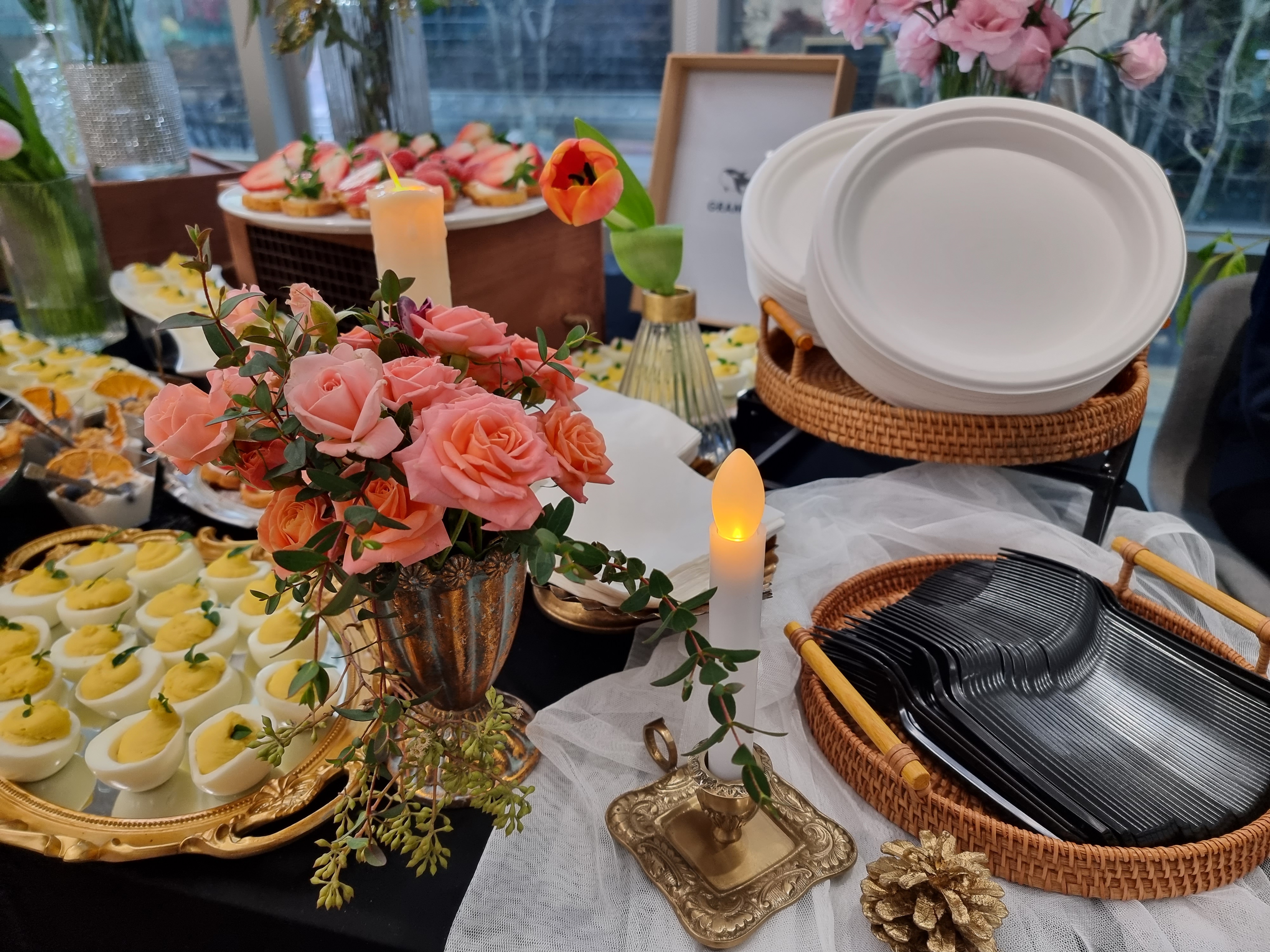 코코그레이스 케이터링 - 연말 파티 케이터링