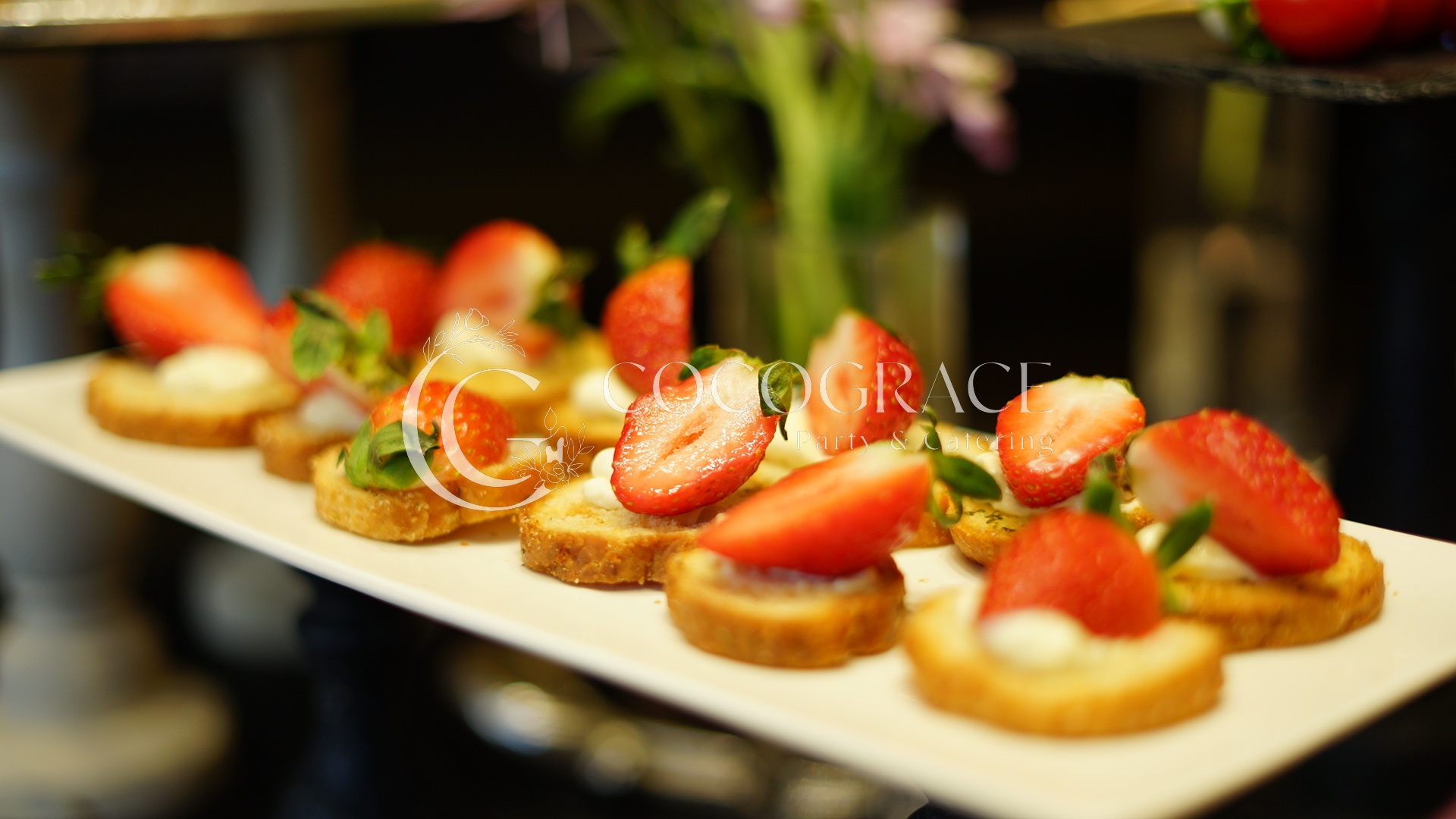 매거진 VIP 시상식 케이터링 갤러리 10