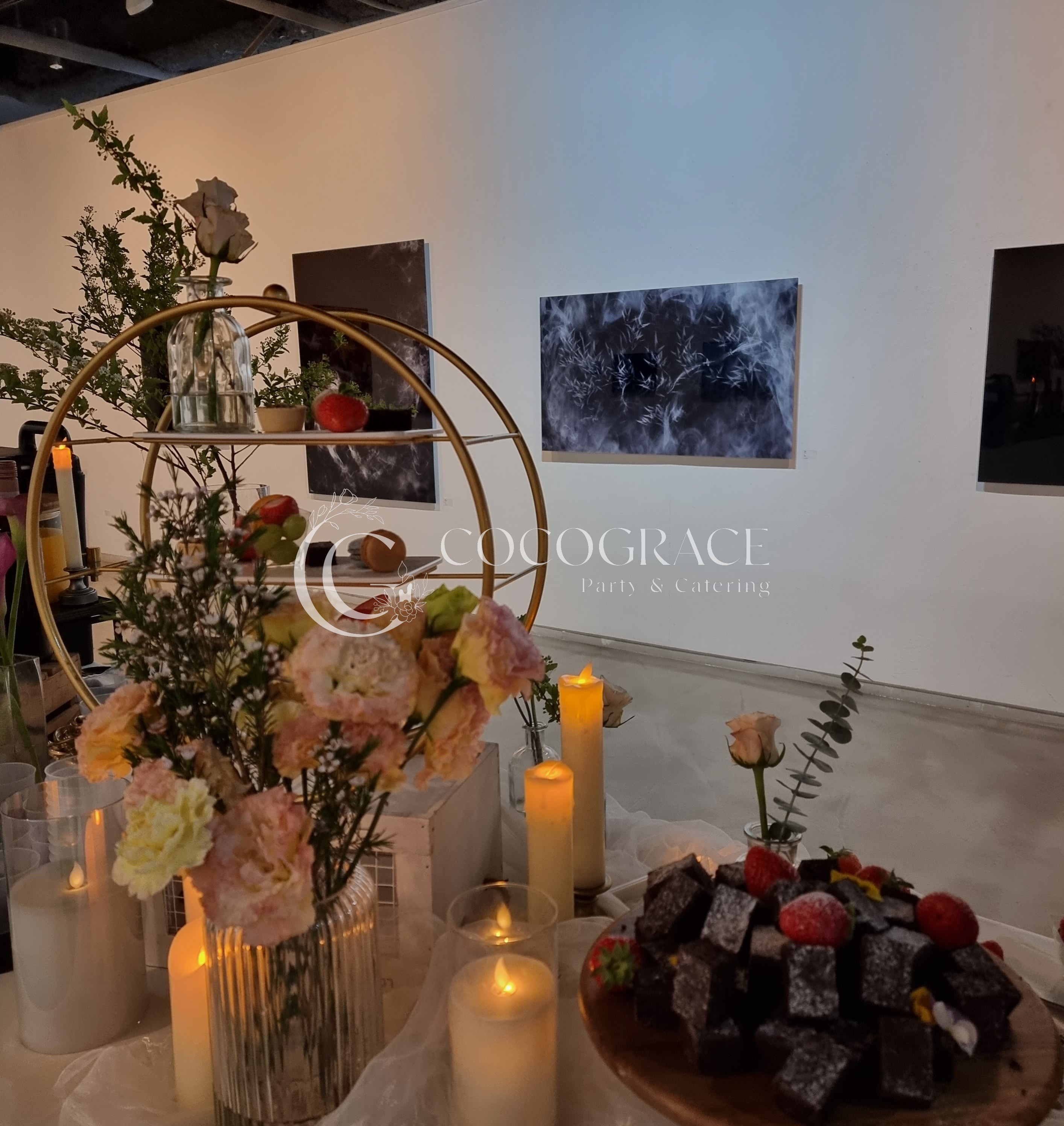 갤러리 오픈식행사 갤러리 5