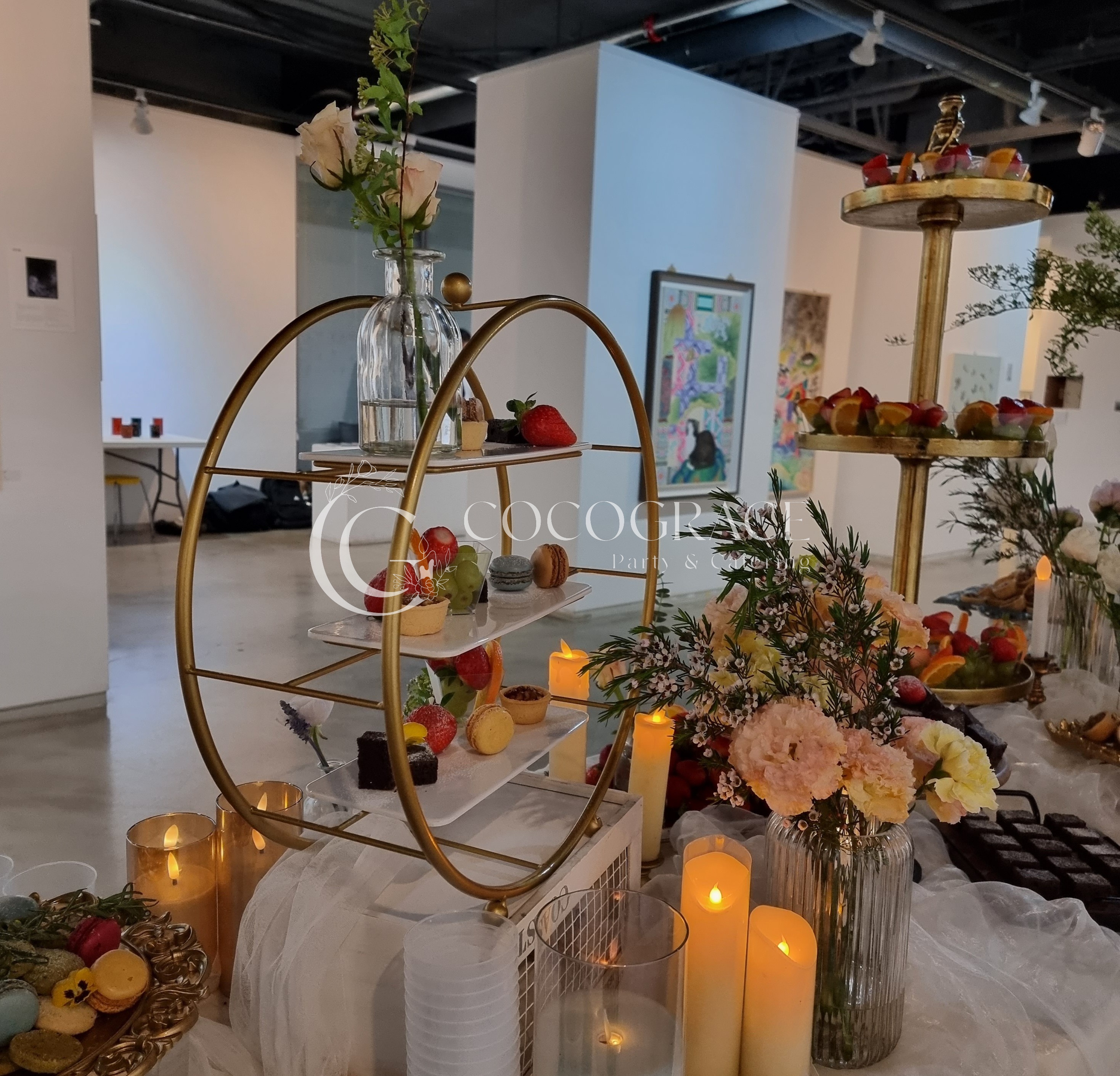 갤러리 오픈식행사 갤러리 6