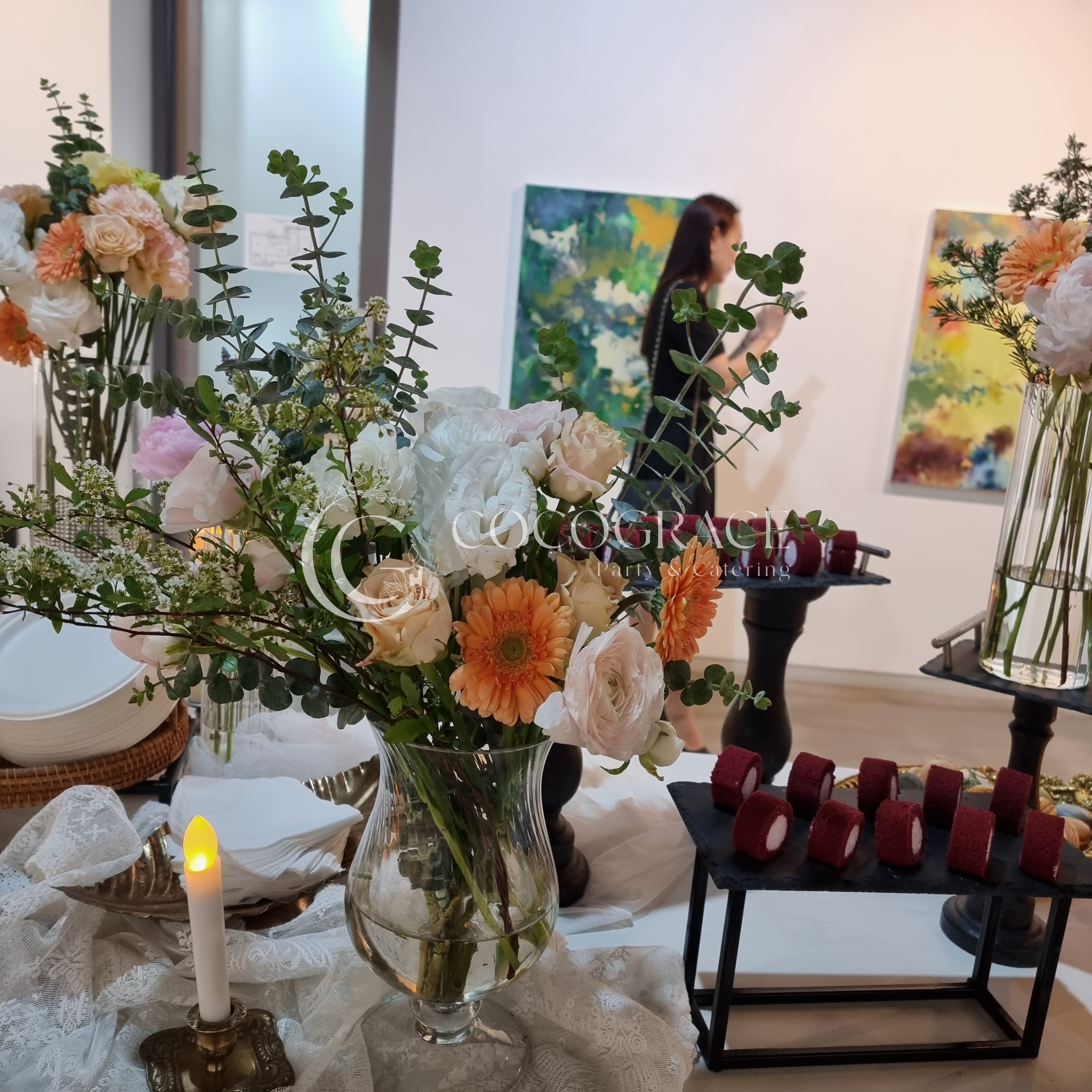 갤러리 오픈식행사 갤러리 13